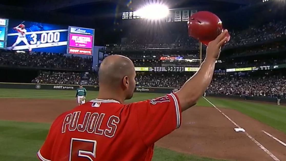 Momentos memorables en la carrera de Pujols