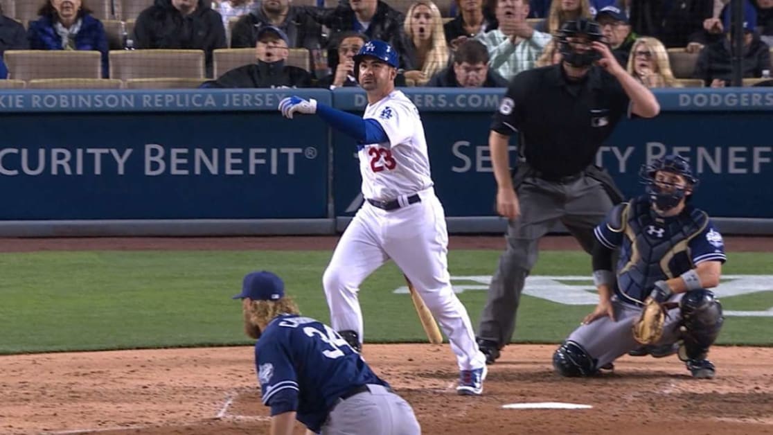 Must C: Adrian goes deep thrice