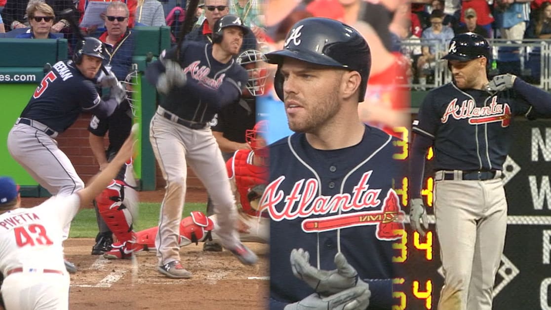 Freeman suelta 4 hits y 2 impulsadas