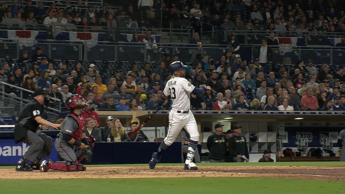 Primer HR de Tatis Jr. en Grandes Ligas