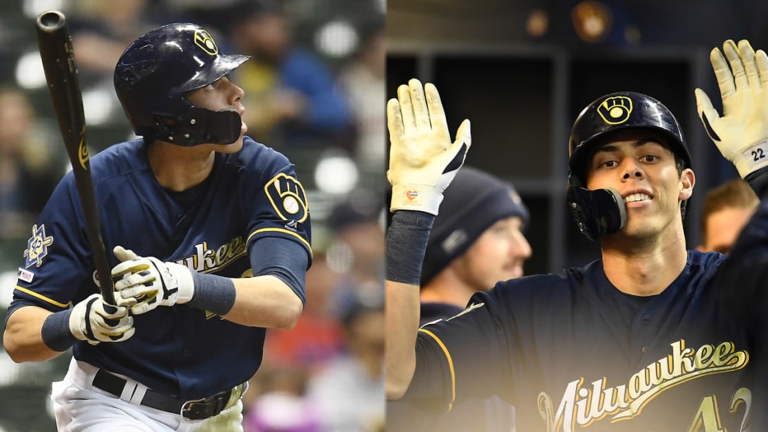 Yelich pega 3 HR vs. Cardenales