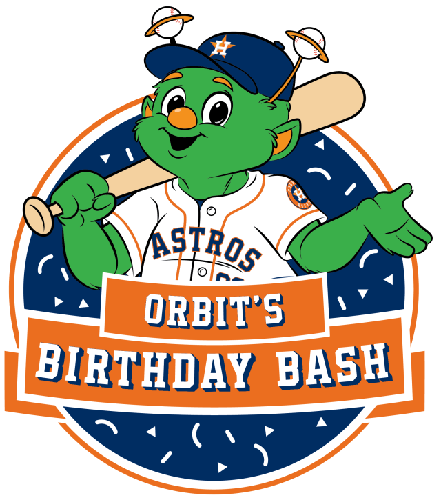 CWS@HOU: Orbit goes streaking to celebrate birthday 