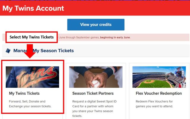 Ticket Exchanges | Minnesota Twins