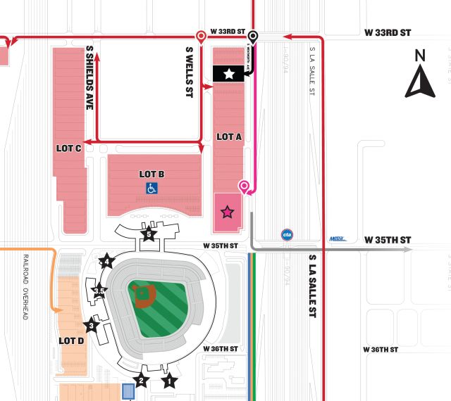 Access Guide for Guests with Disabilities | Chicago White Sox