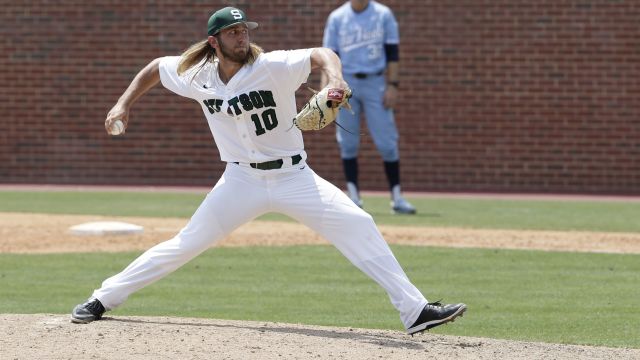 National College Baseball Hall of Fame - The College Baseball Foundation  has named Chase DeLauter from JMU Baseball as the John Olerud Award Two-Way  Player of the Week. ⏩7-11 hitting