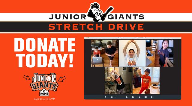 2023 Junior Giants Glove Drive