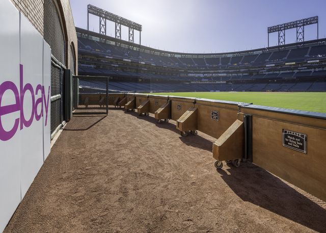 Triples Alley, 7/5/2011 AT&T Park right center field Home o…