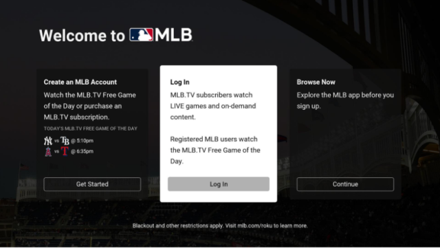 Mlb roku free 2024 game of the day