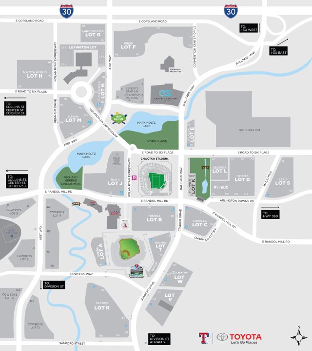 Football at Globe Life Field and Choctaw Stadium | Texas Rangers