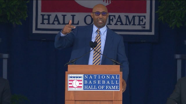 White Sox Charities Honors Harold Baines with Bobblehead, by Chicago White  Sox