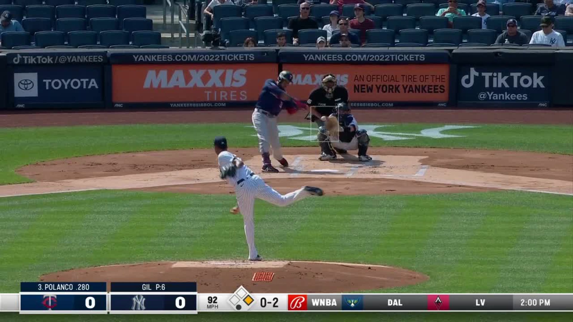 Is This The End For The Twins? Yankees Lead 1 0 - rijue2x