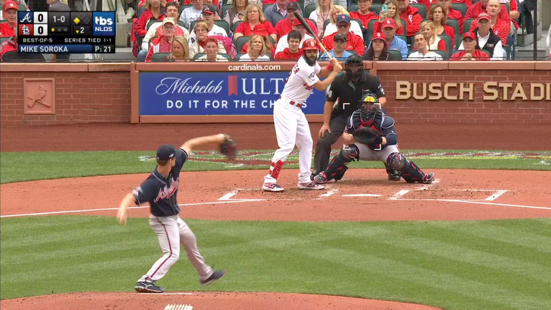 Atlanta Braves St. Louis Cardinals