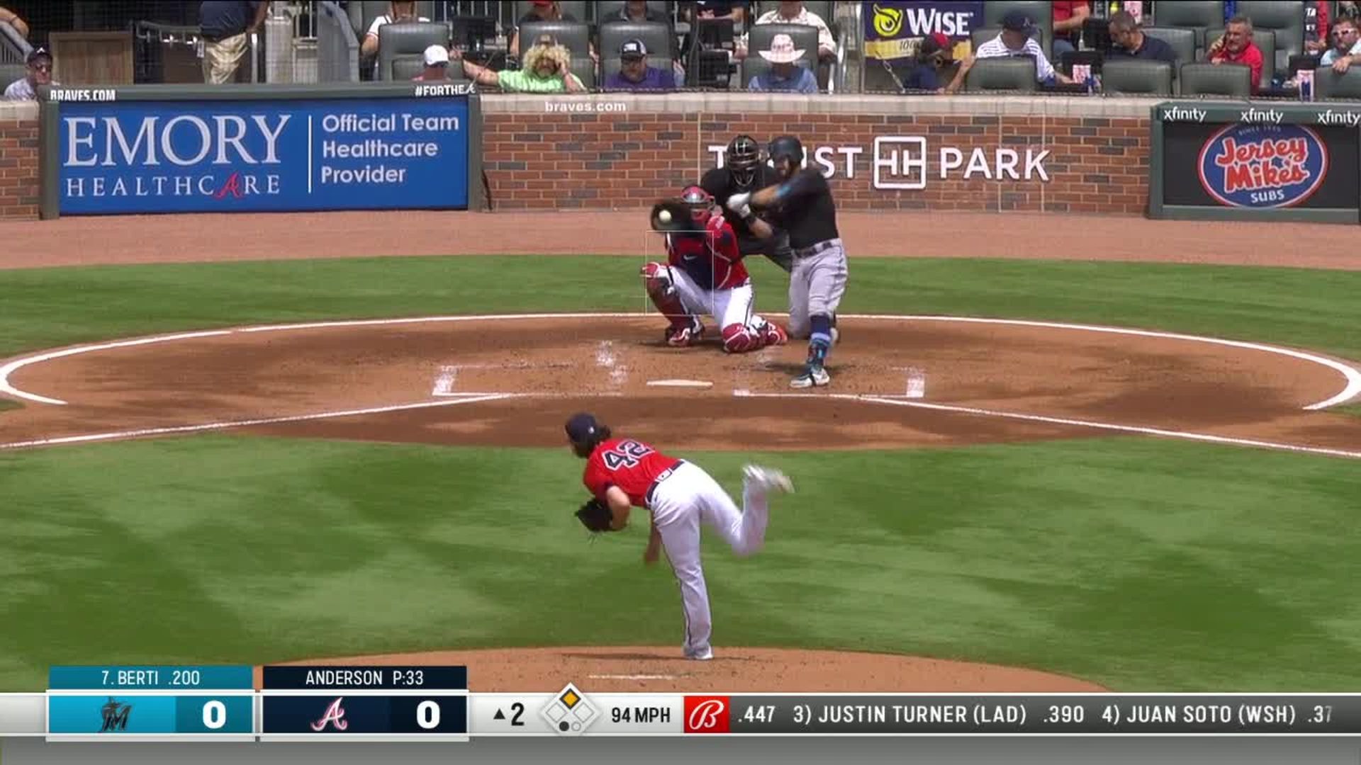 Marlins Braves
