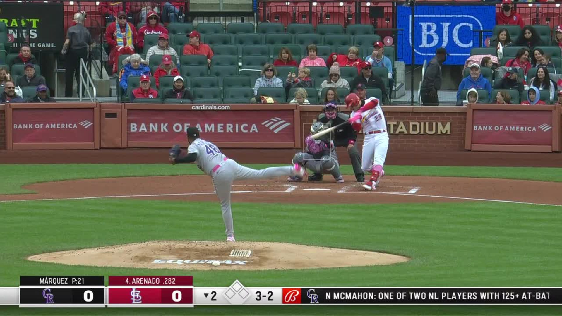 Rockies Cardinals