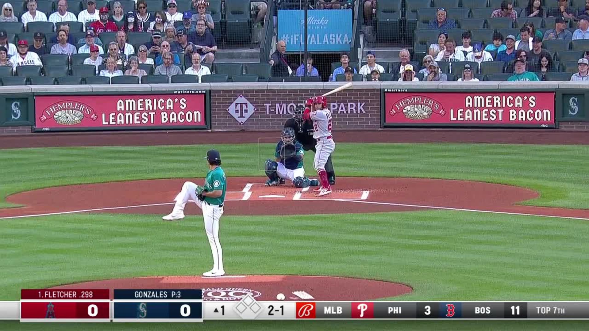 Angels Mariners