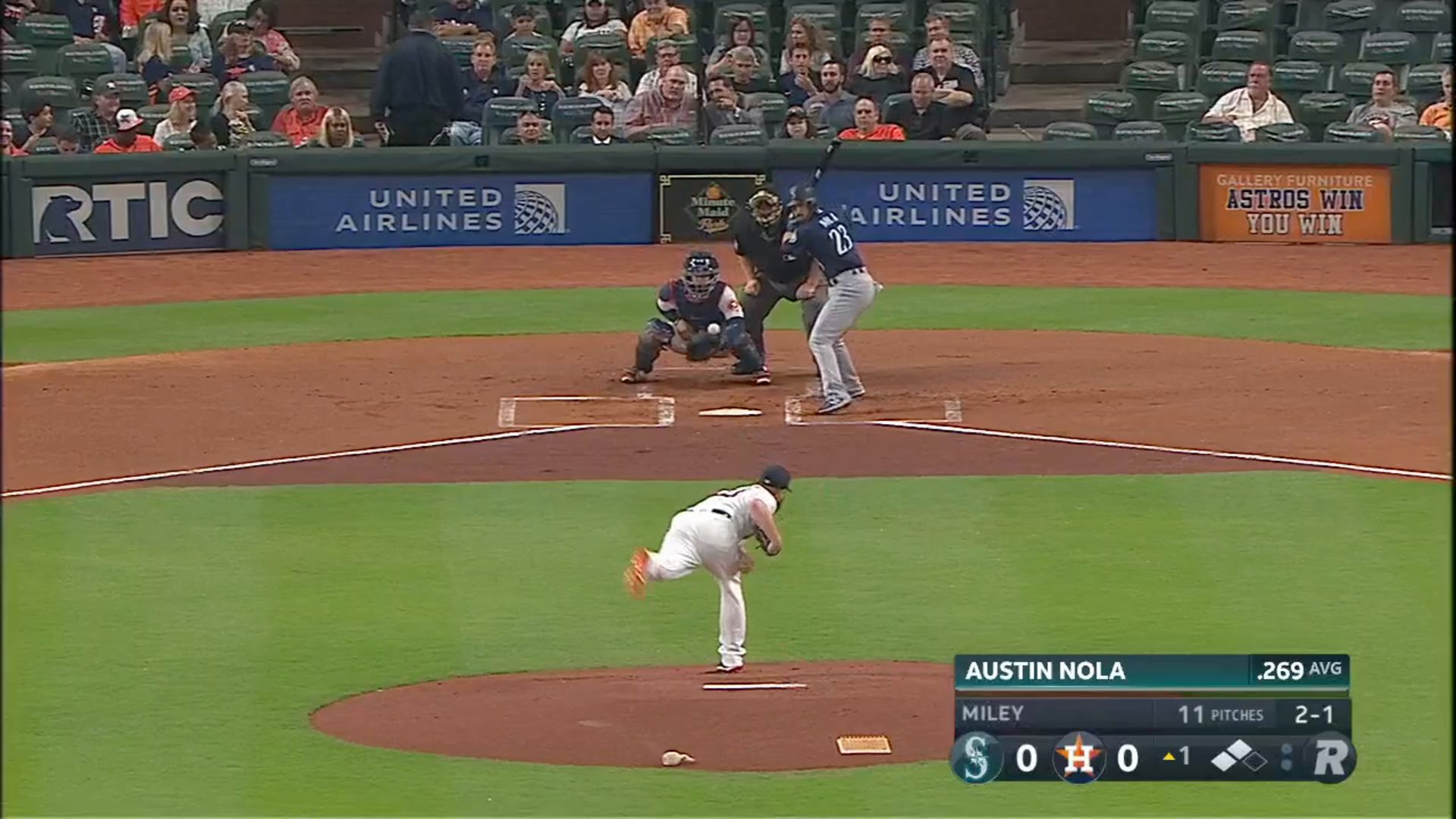 Seattle Mariners @ Houston Astros