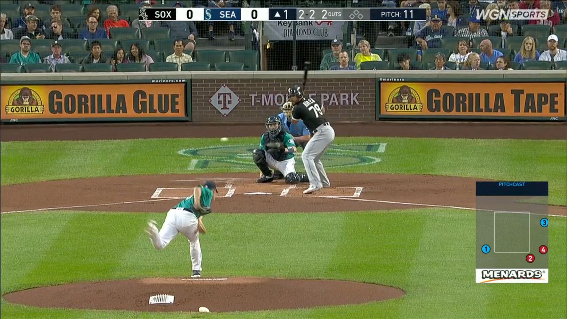 Chicago White Sox Seattle Mariners