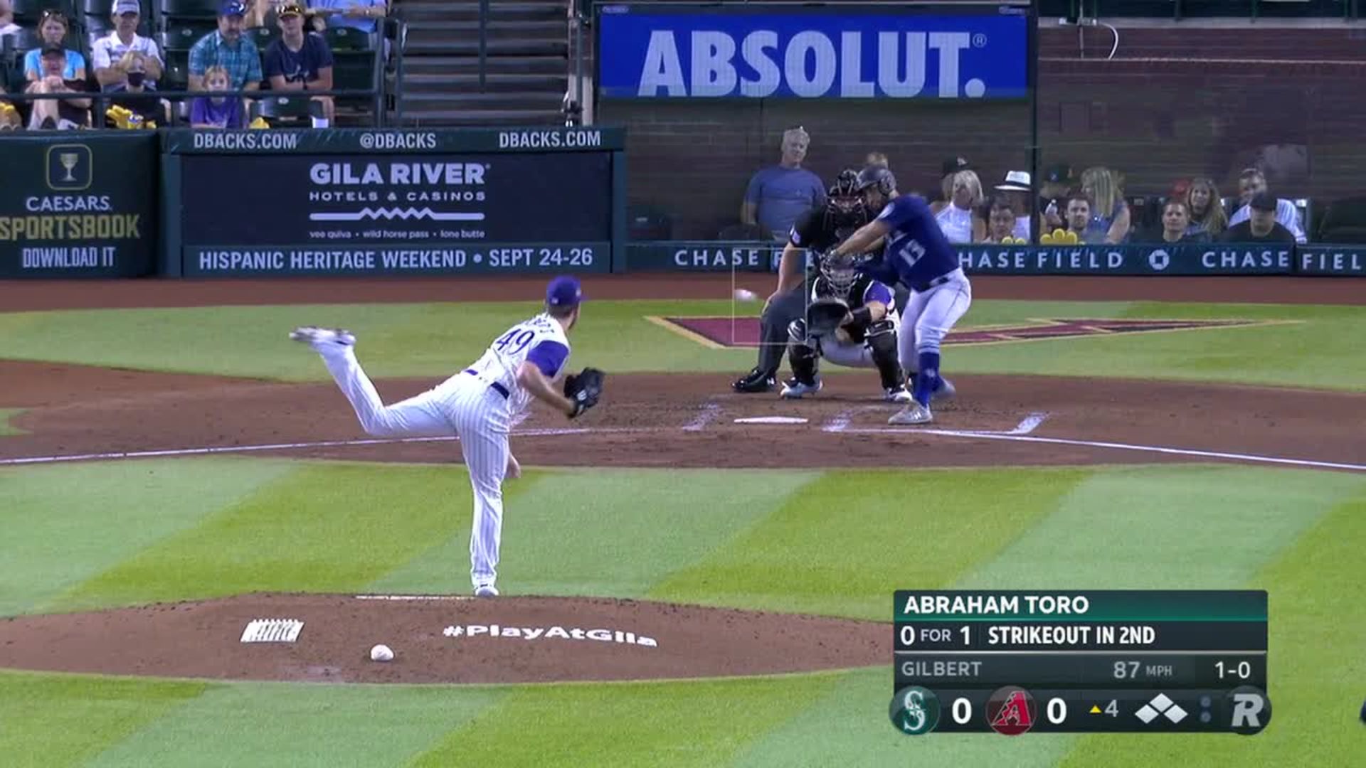 Mariners Diamondbacks