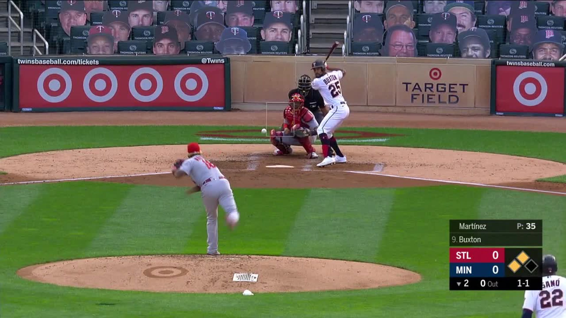 Cardinals Twins