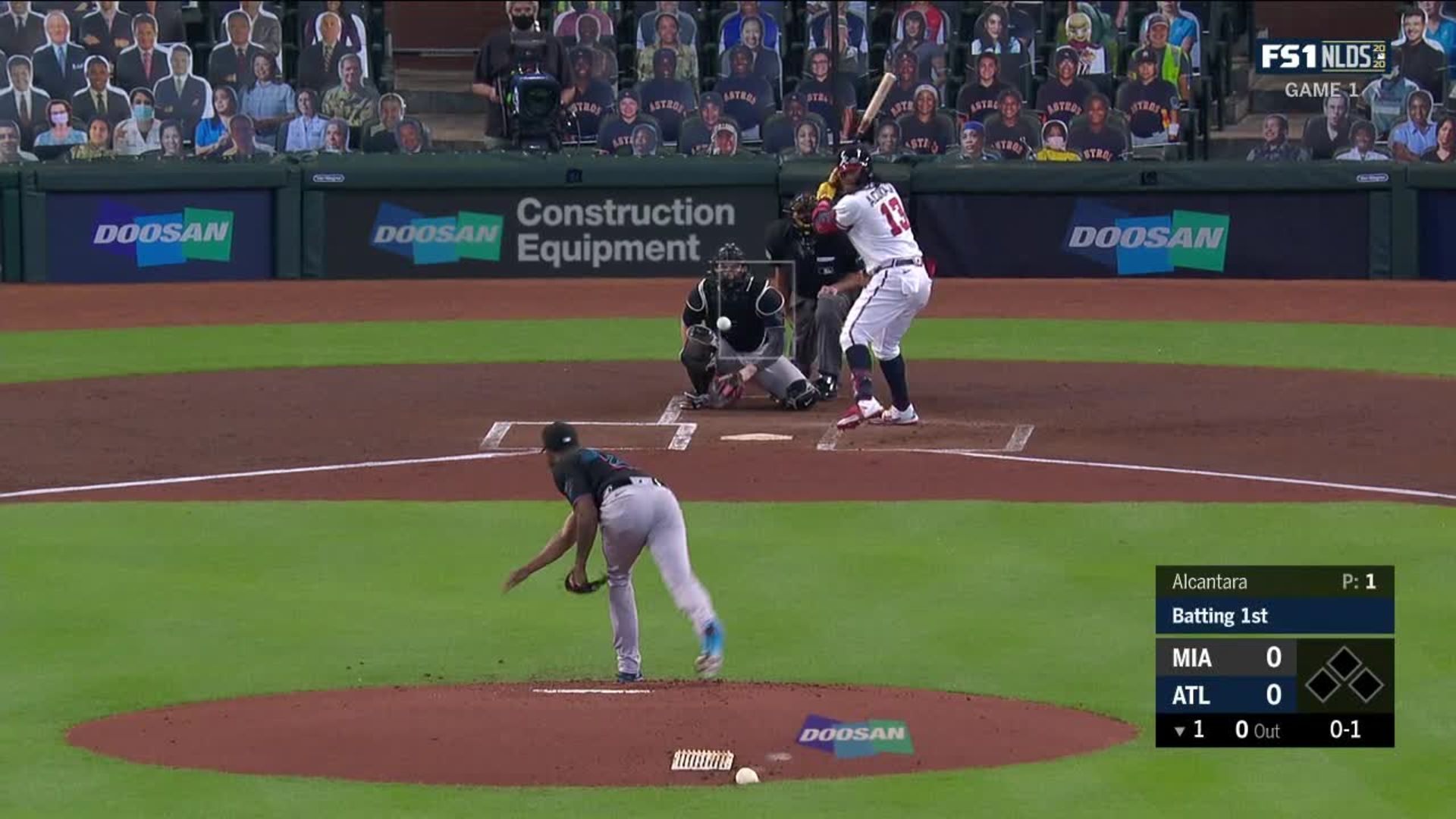 Marlins Braves