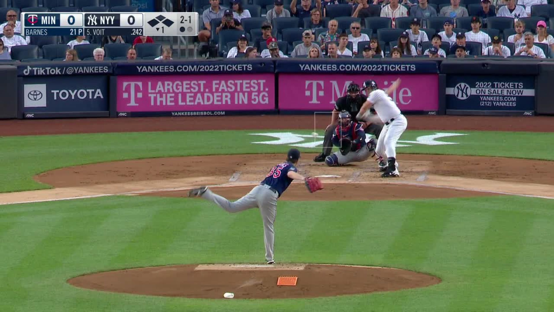 Mlb Gameday: Twins 2, Yankees 6 Final Score (08/11/2025)   A Total Domination! - i9qb2vj