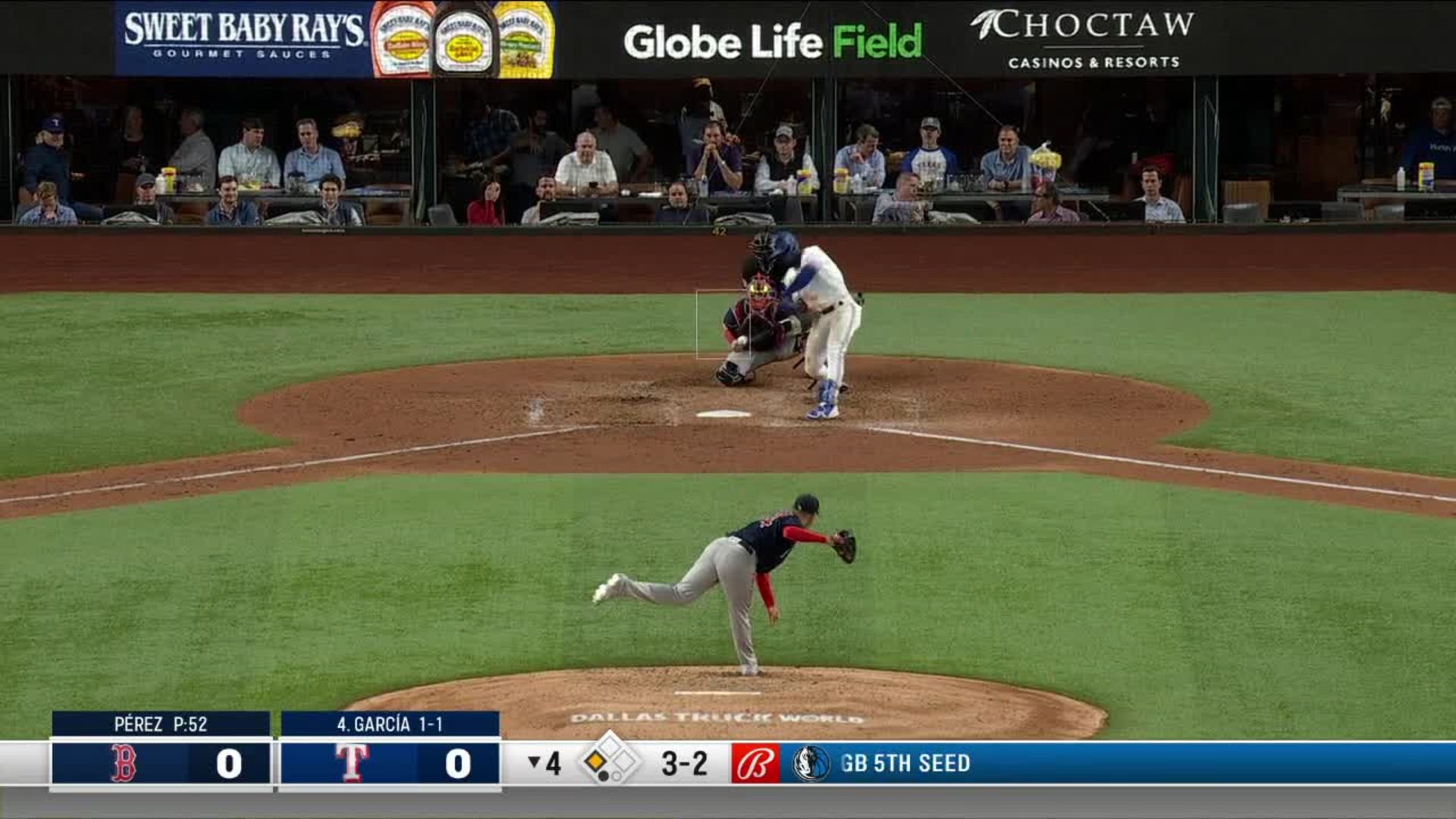 Red Sox Rangers