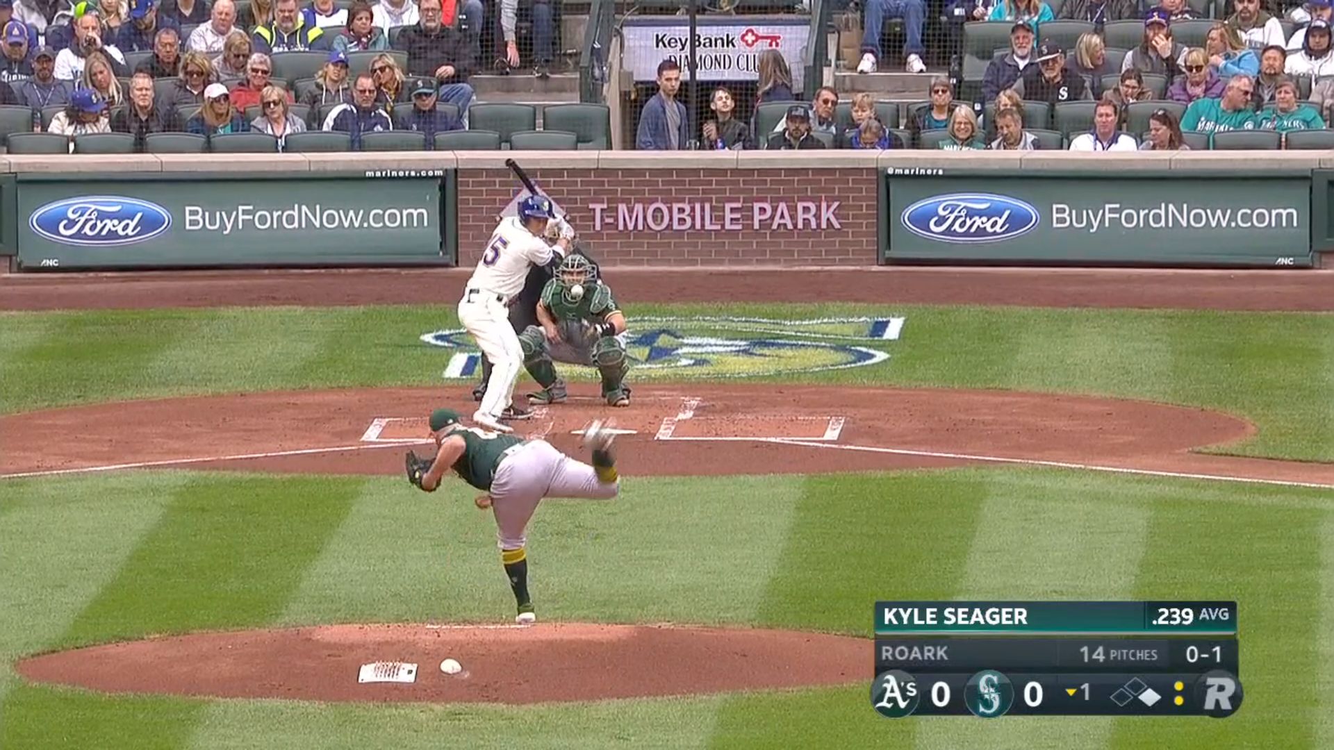 Oakland Athletics Seattle Mariners