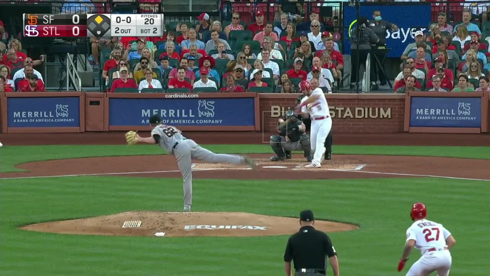 Giants @ Cardinals
