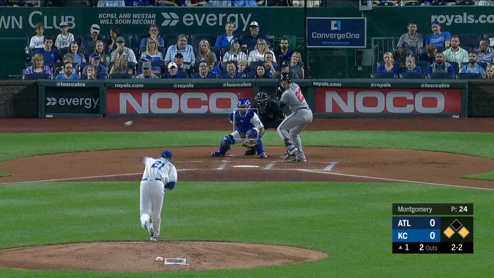 Atlanta Braves Kansas City Royals