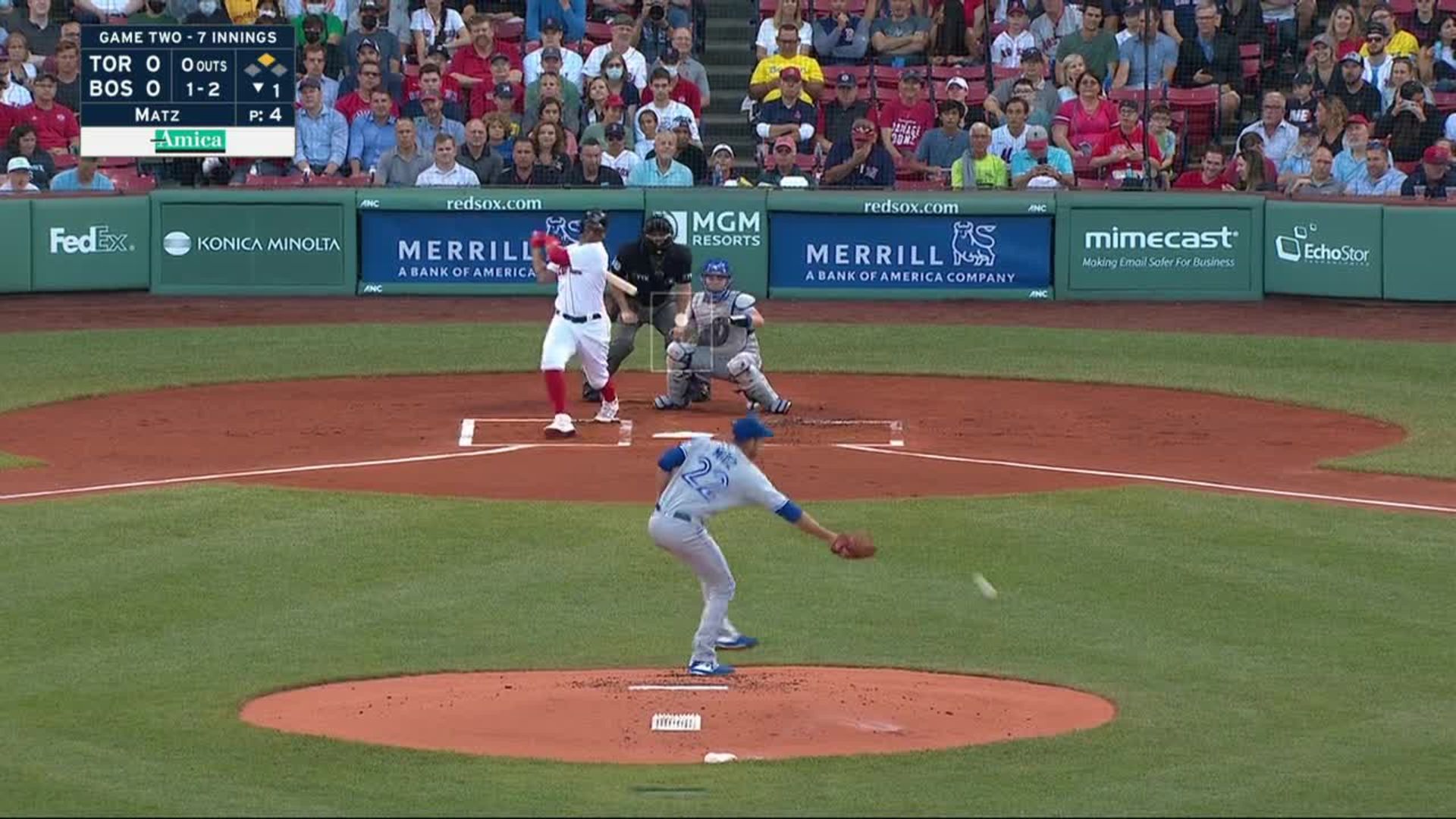 Blue Jays Red Sox