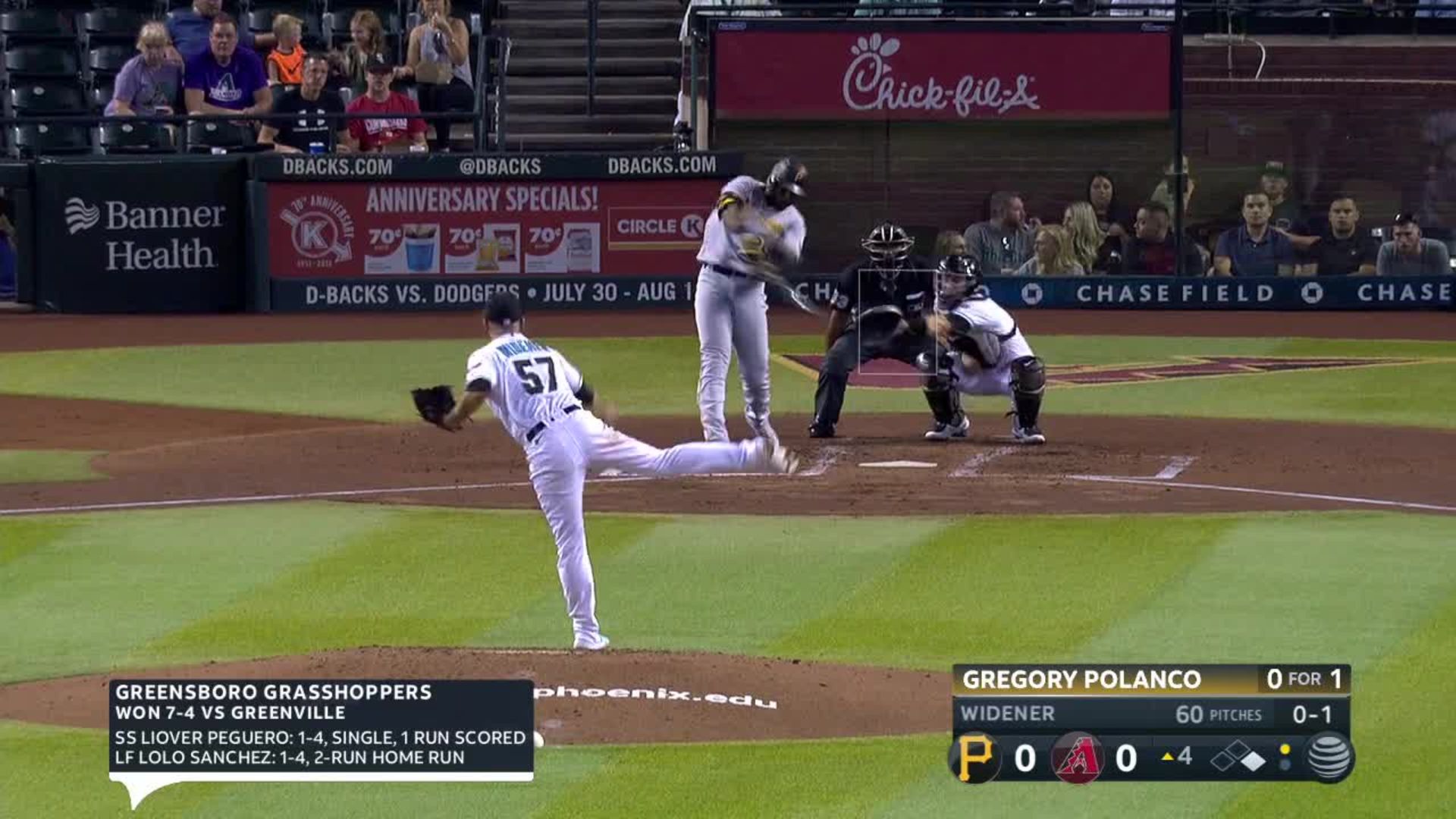 Pirates Diamondbacks