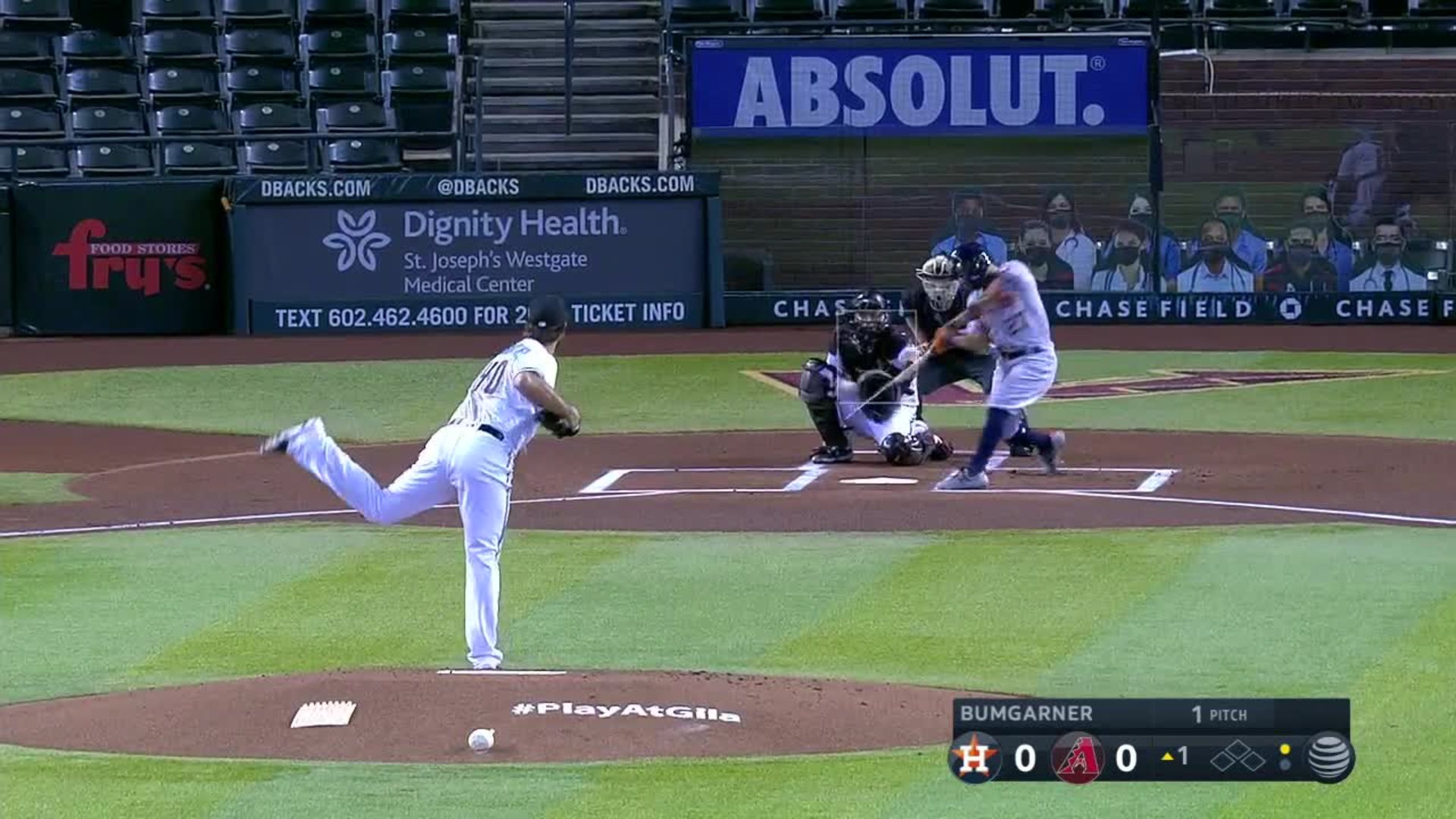 Astros Diamondbacks