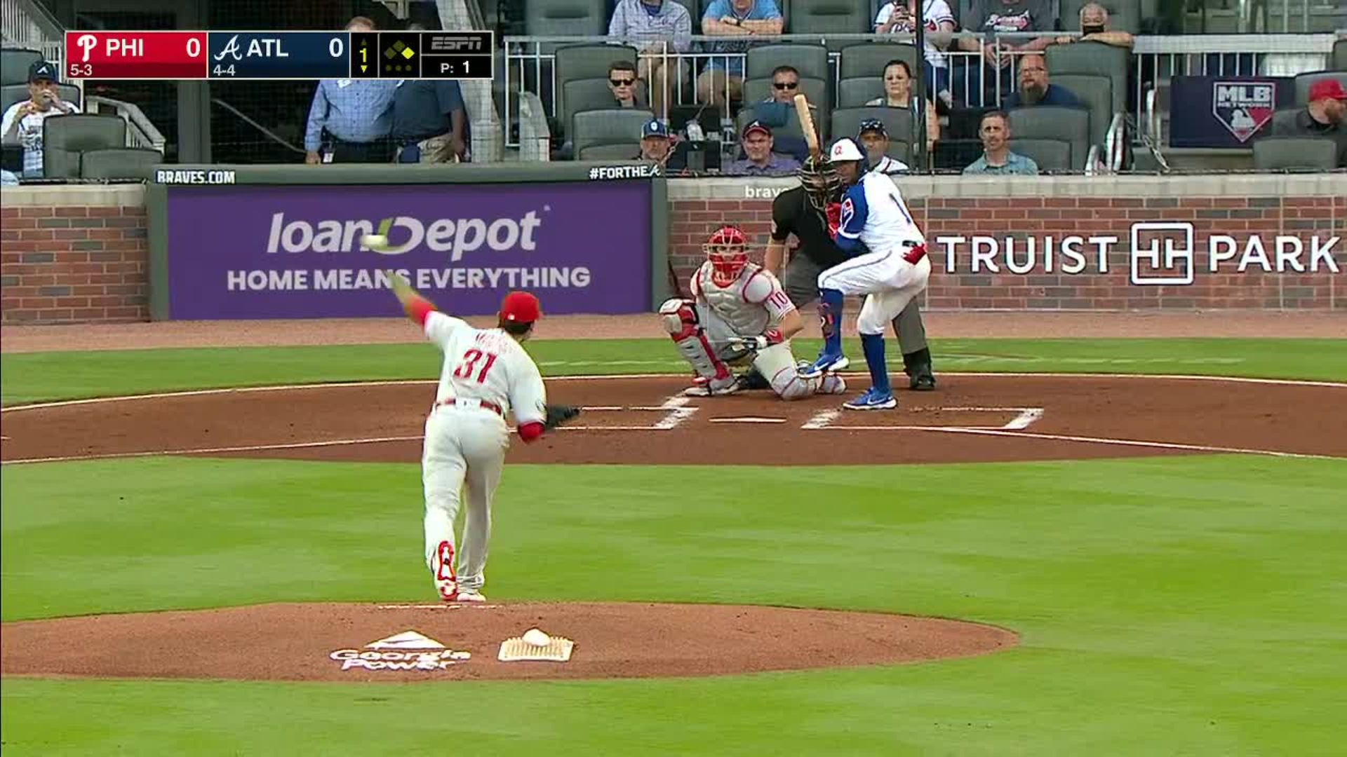 Phillies Braves