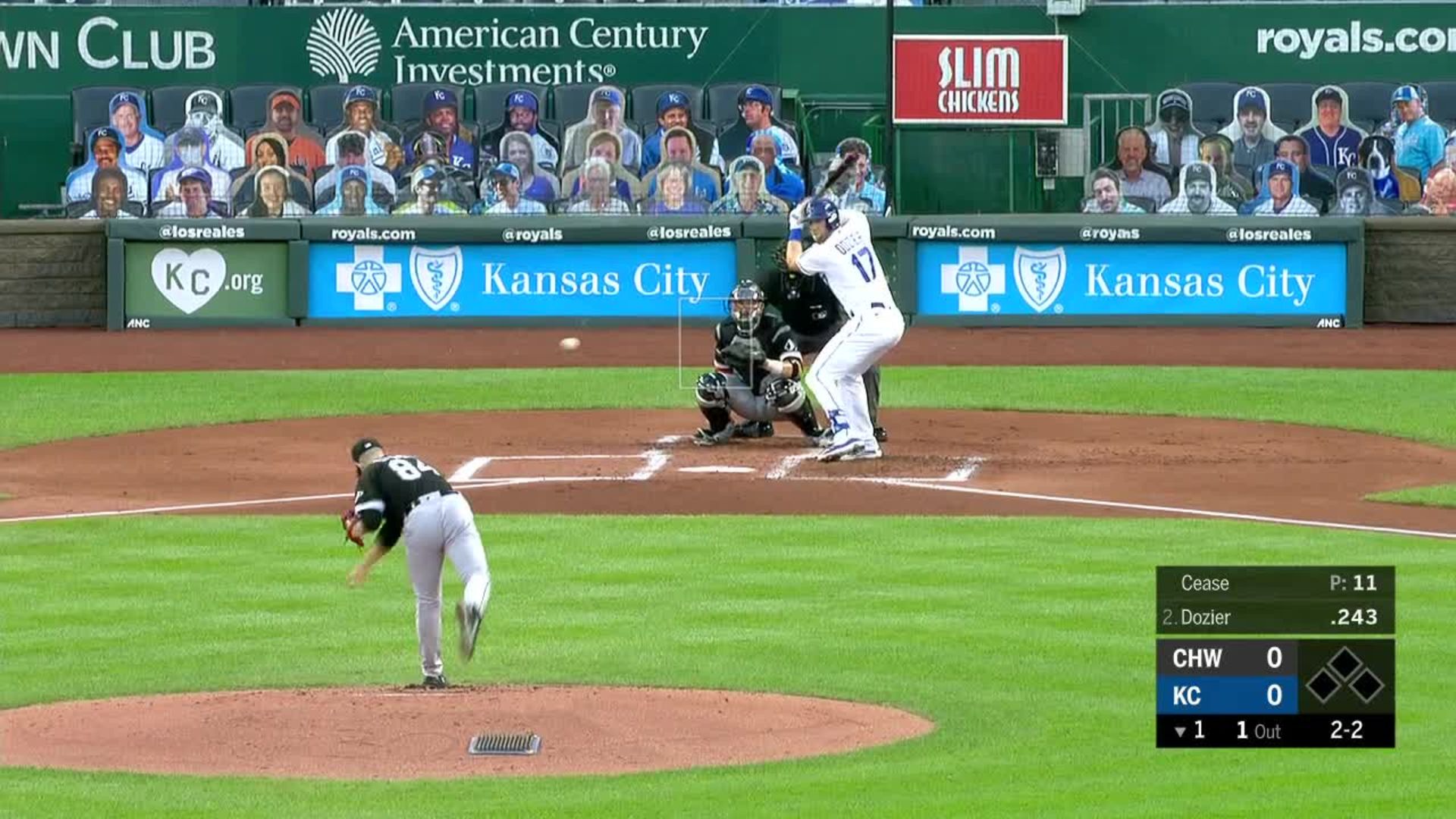 White Sox Royals