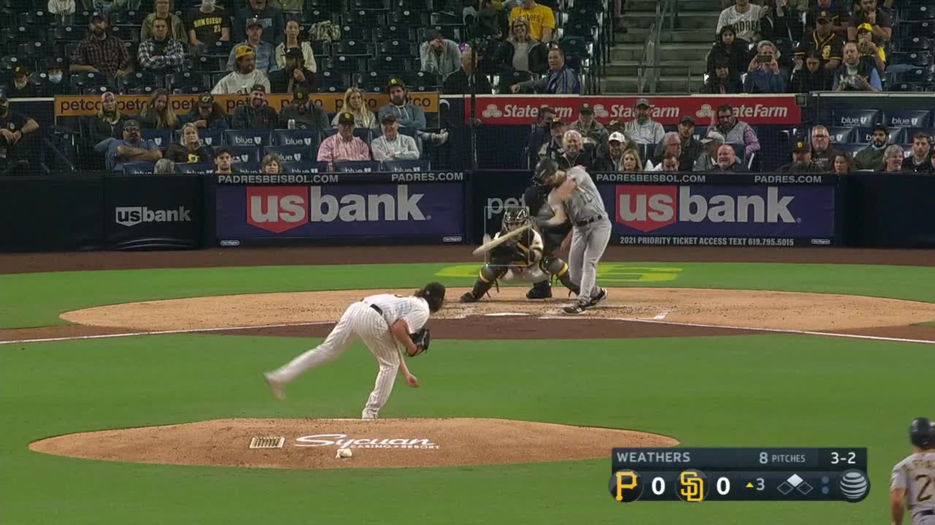 Pirates Padres