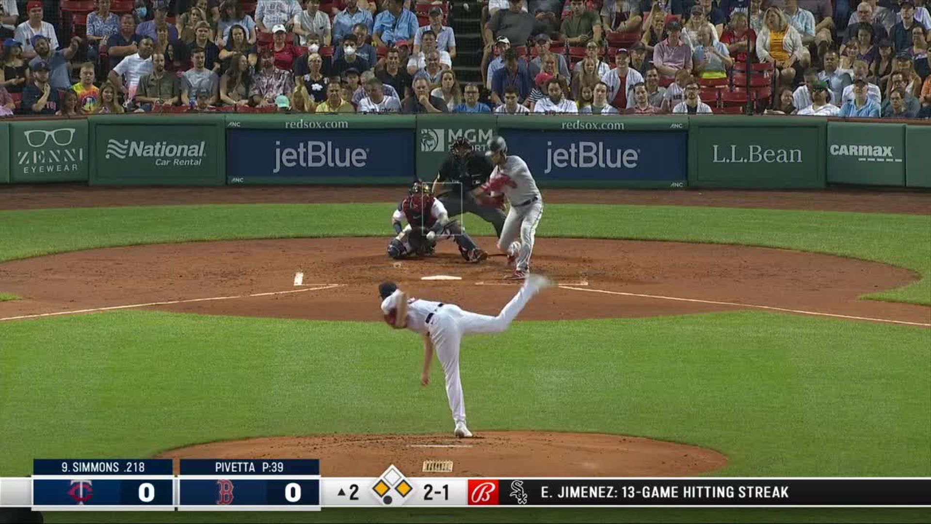Twins Red Sox