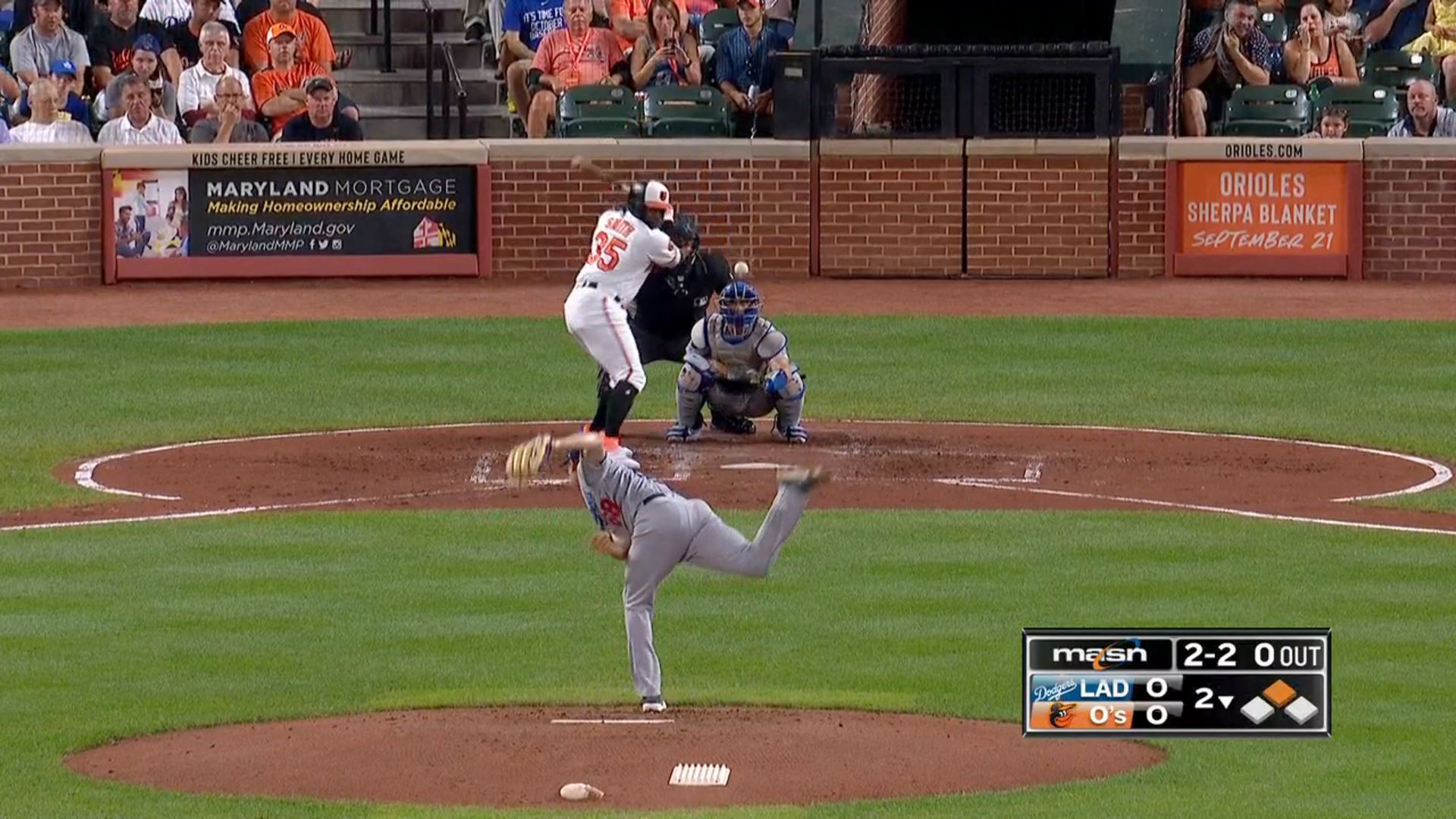 Los Angeles Dodgers Baltimore Orioles