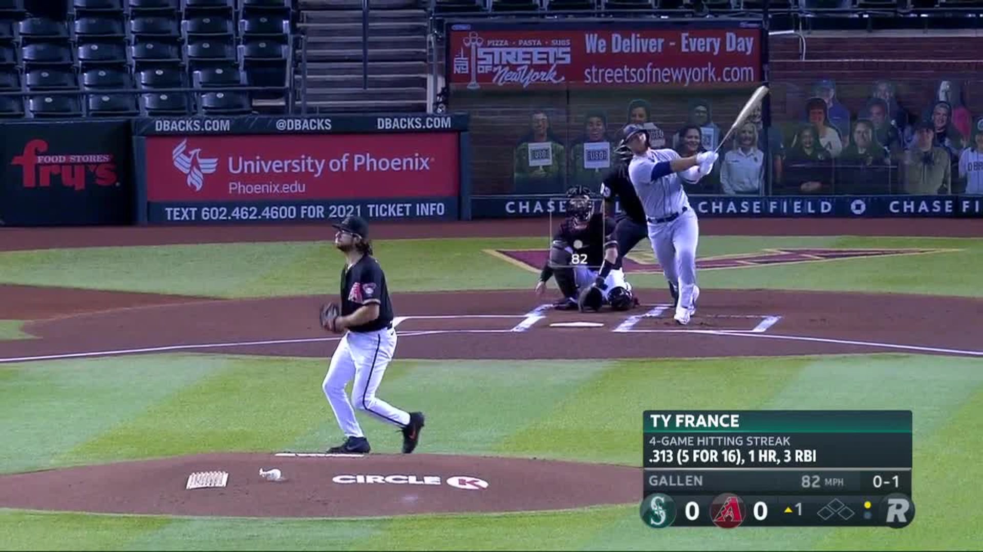 Mariners Diamondbacks