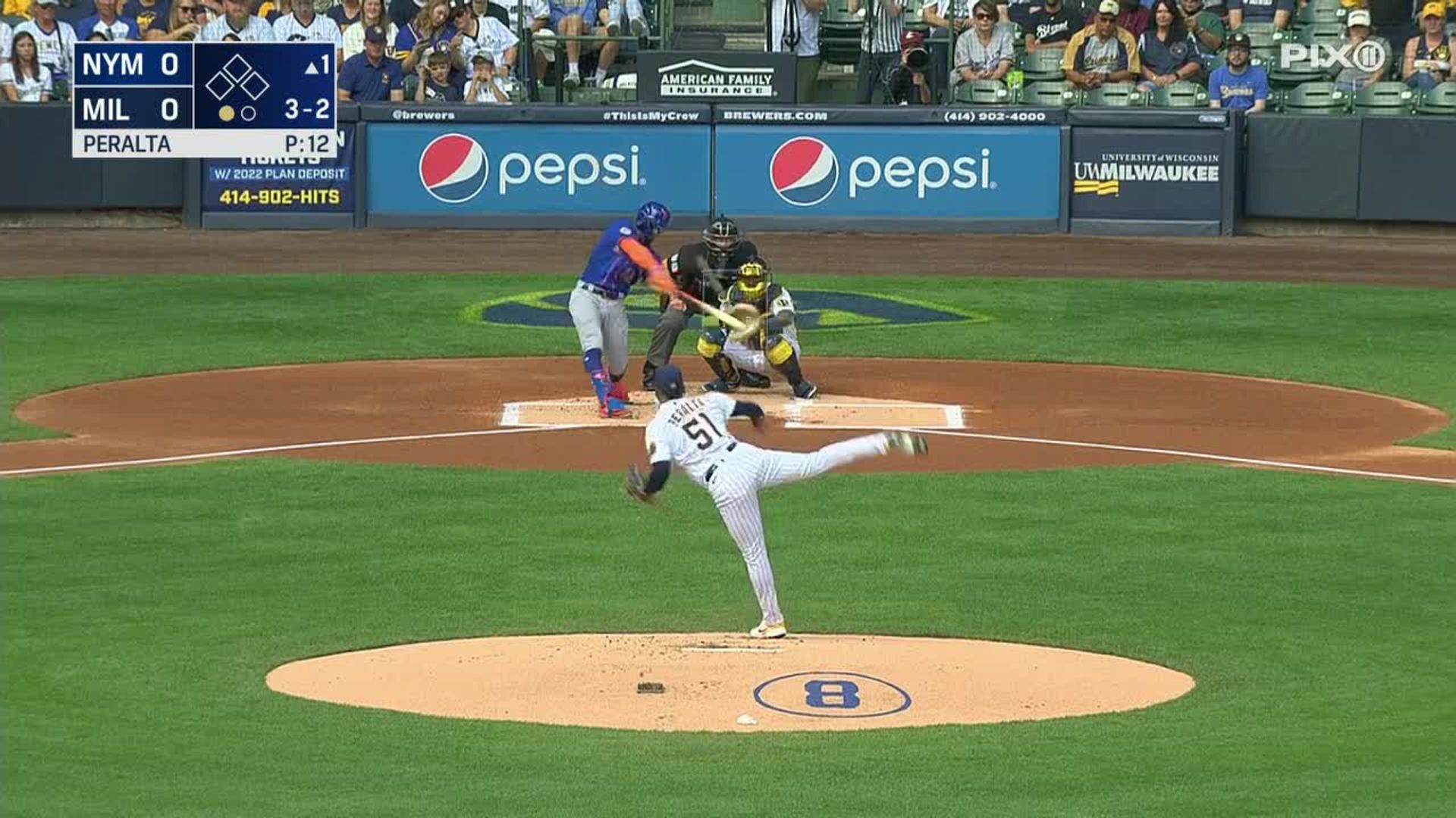 Mets Brewers