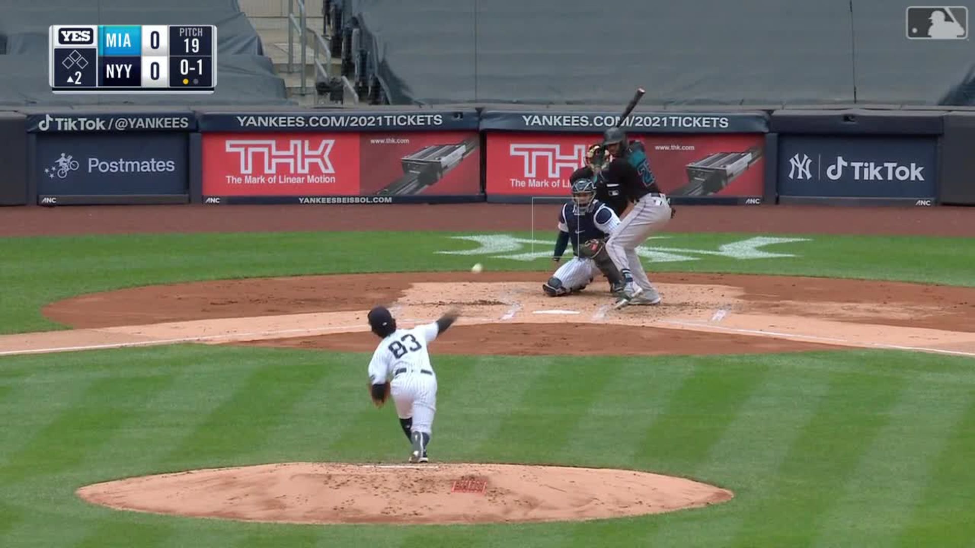 Marlins Yankees
