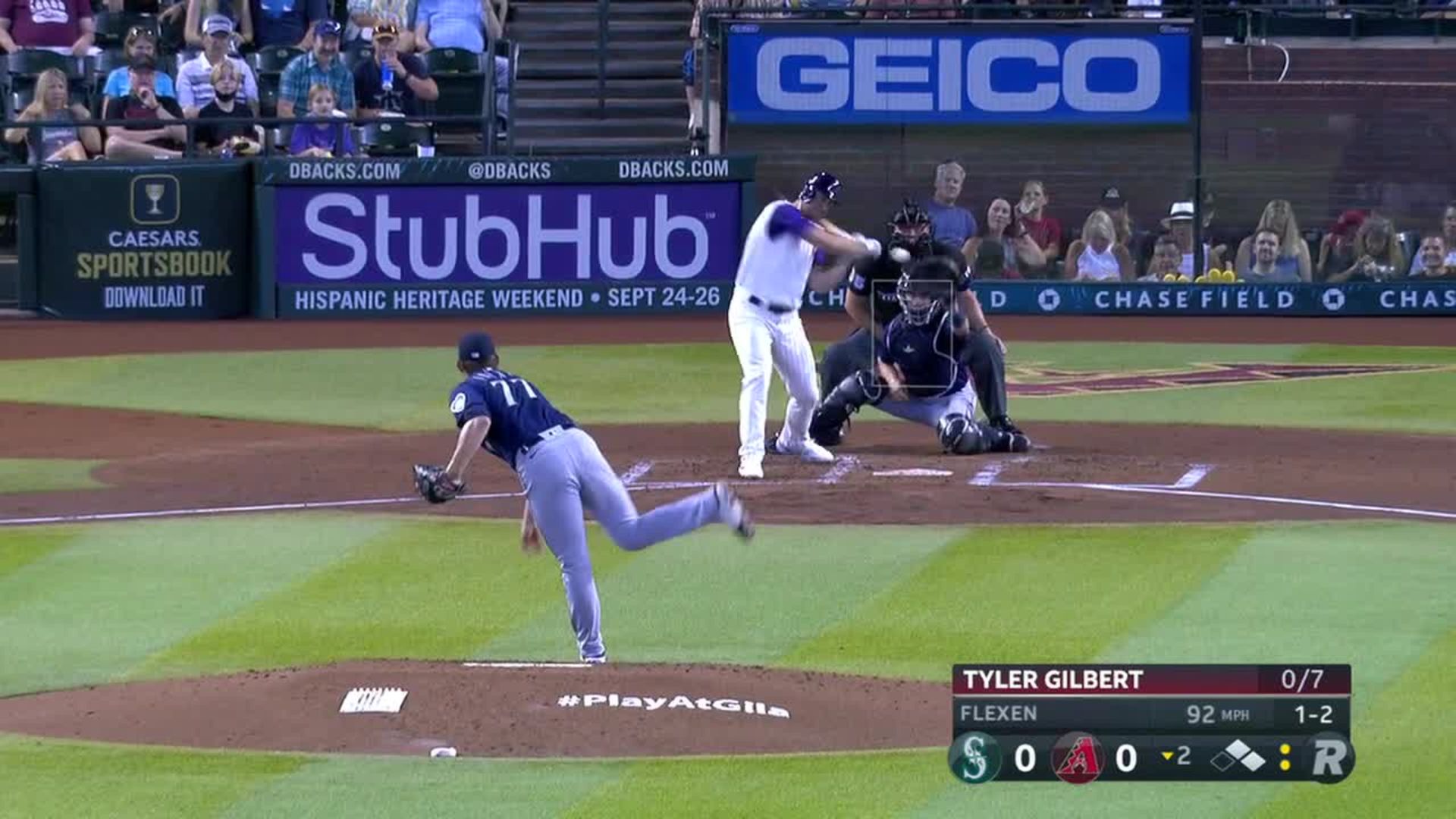 Mariners Diamondbacks