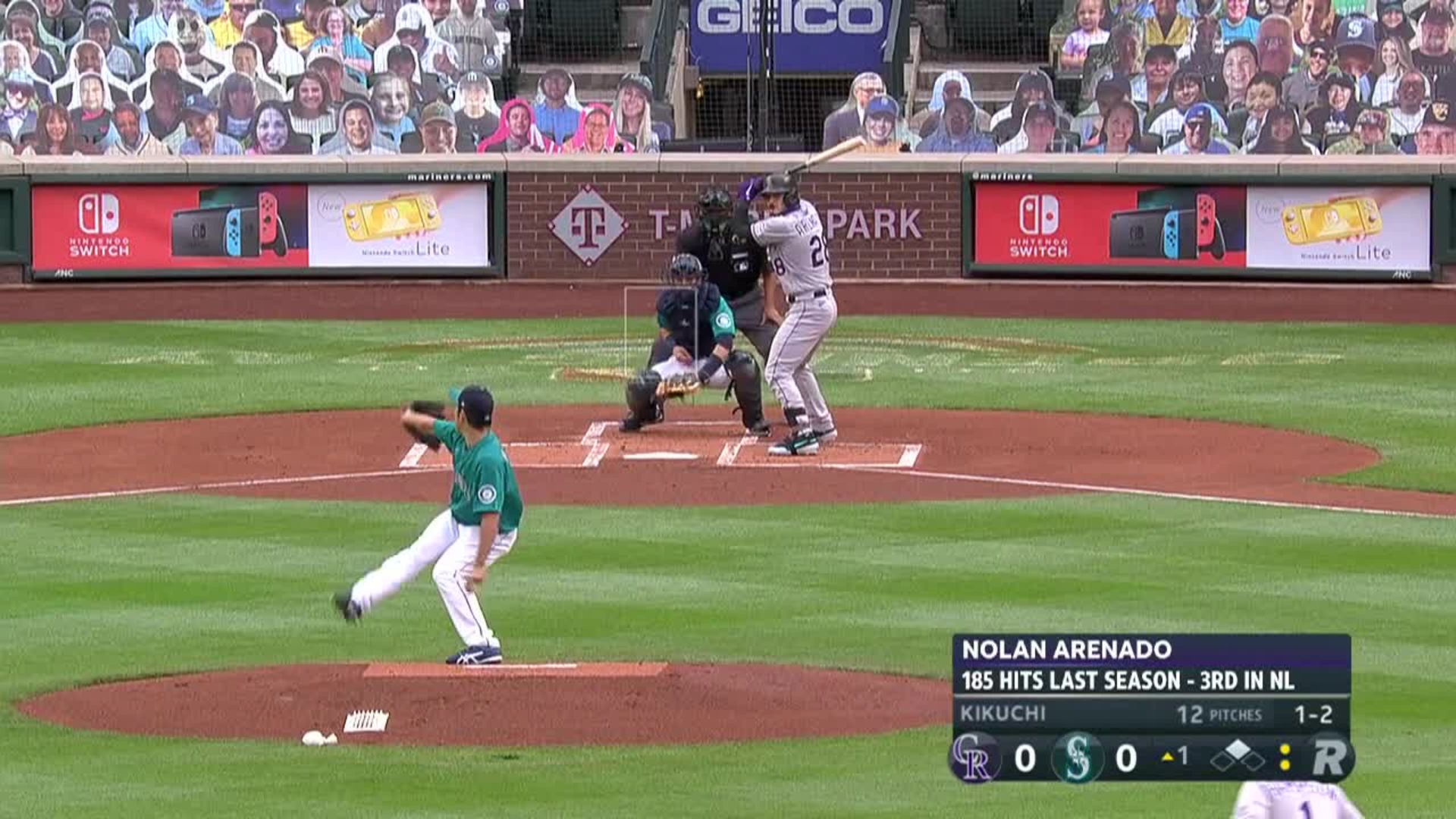 Rockies Mariners
