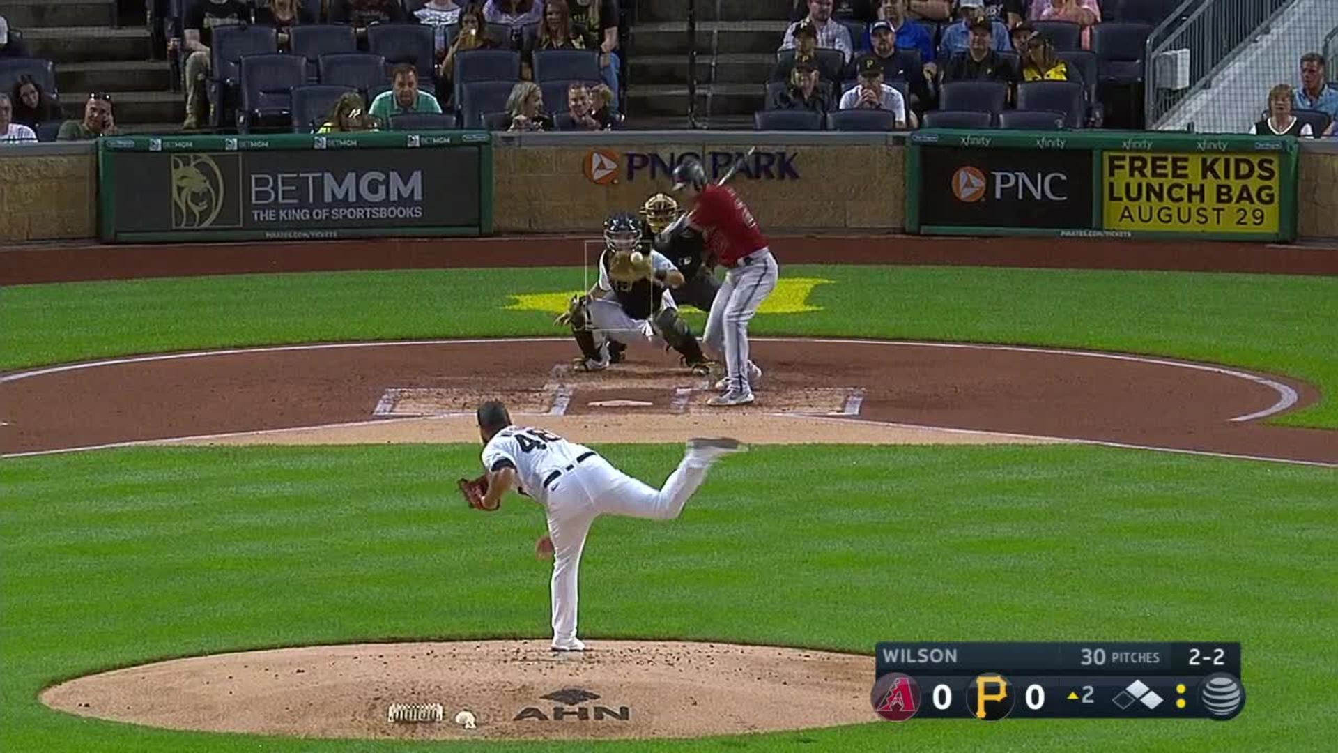 Diamondbacks Pirates