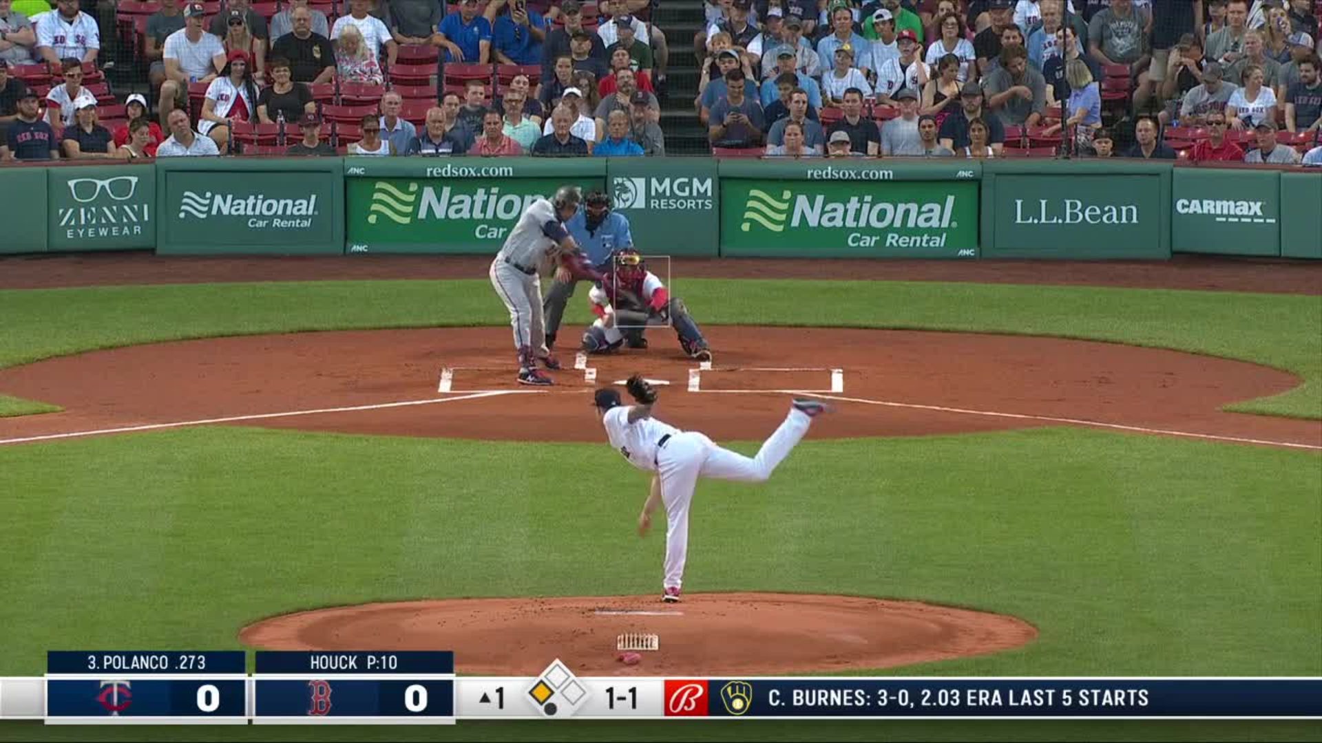 Twins Red Sox