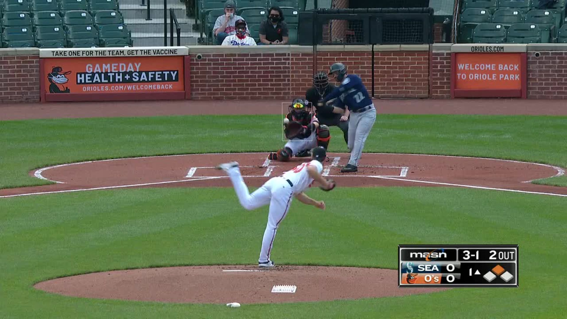 Mariners Orioles