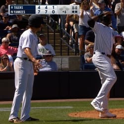 Oswaldo Cabrera's grand slam, 03/20/2022