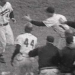 June 30, 1957: Eddie Mathews' walk-off blast leads Braves to sweep –  Society for American Baseball Research