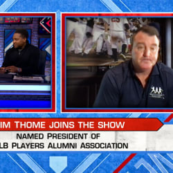 It's officially Thome time. Introducing our new president, Jim Thome!, By Major  League Baseball Players Alumni Association (MLBPAA)