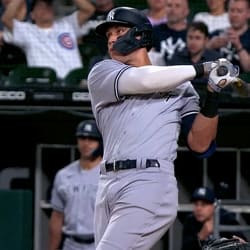 Aaron Judge's 456-foot home run, 05/12/2022