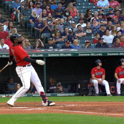 Franmil Reyes' two-run home run, 04/09/2021